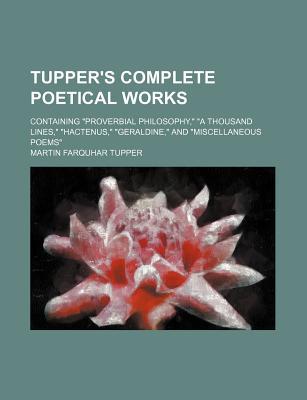 Book Tupper's Complete Poetical Works free