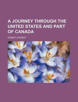 Book A Journey Through The United States And Part Of Canada free