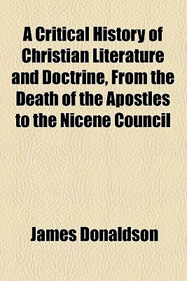 Book A Critical History of Christian Literature and Doctrine (1866) free