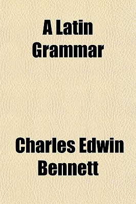 Book A Latin Grammar free