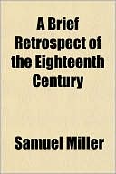 Book A Brief Retrospect Of The Eighteenth Century free