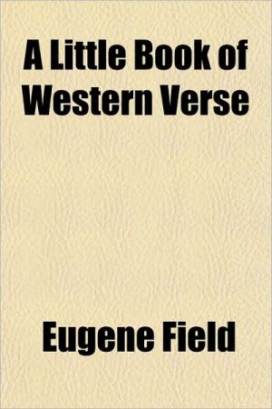 Book A Little Book Of Western Verse free