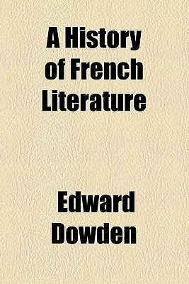 Book A History Of French Literature free