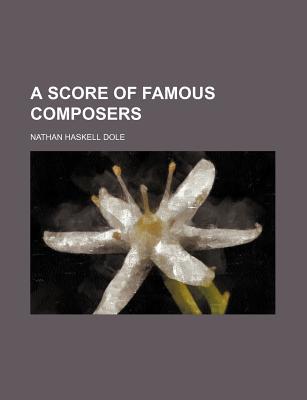 Book A Score Of Famous Composers free