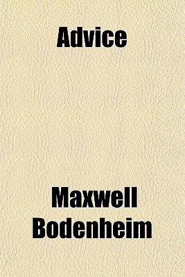 Book Advice; A Book Of Poems free