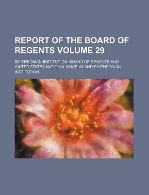 Book Report Of The Board Of Regents free