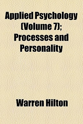 Book Applied Psychology ...: Processes And Personality (1920) free