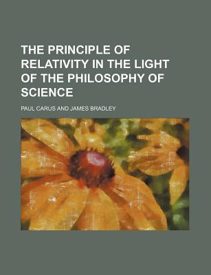 Book The Principle Of Relativity In The Light Of The Philosophy Of Science free