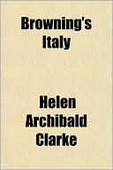 Book Browning's Italy free