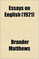Book Essays On English free