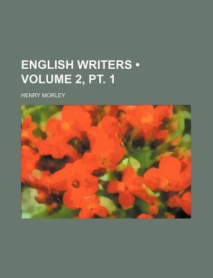 Book English Writers (volume 2, Pt. 1) free