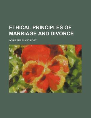 Book Ethical Principles Of Marriage And Divorce free