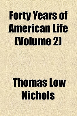 Book Forty Years Of American Life (volume 2) free