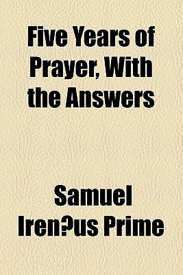 Book Five Years Of Prayer, With The Answers free