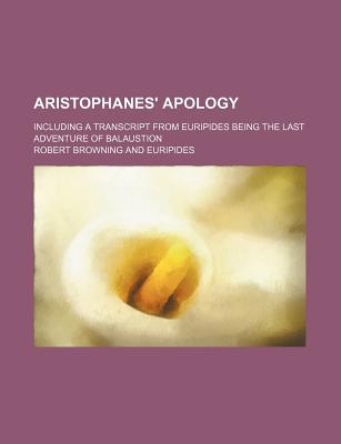 Book Aristophanes' Apology free