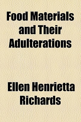 Book Food Materials And Their Adulterations free
