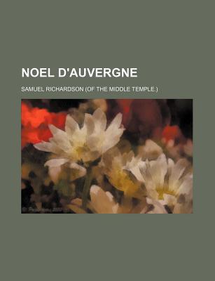 Book Noel D'auvergne free