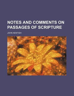 Book Notes and Comments on Passages of Scripture free