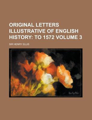 Book Original Letters Illustrative Of English History free
