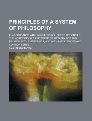 Book Principles Of A System Of Philosophy free