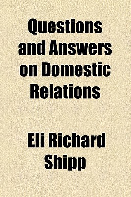 Book Questions and Answers on Domestic Relations free