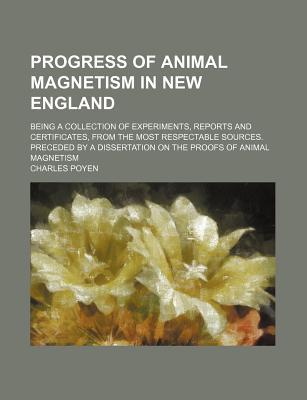Book Progress of Animal Magnetism in New England free