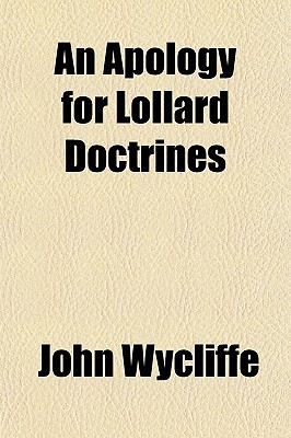 Book An Apology For Lollard Doctrines free