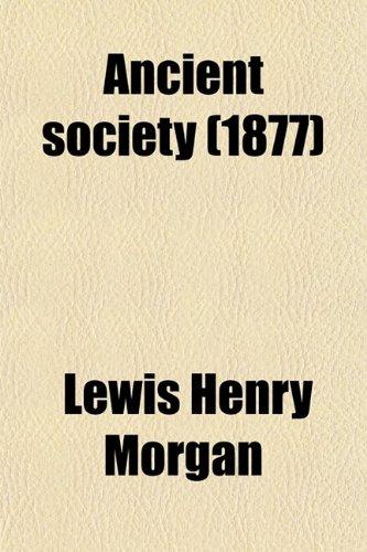 Book Ancient Society (1877) free