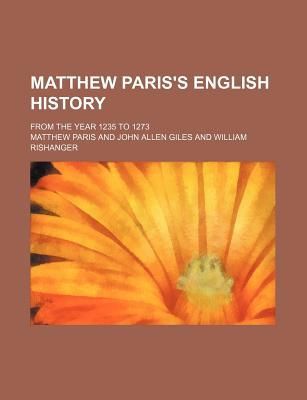 Book Matthew Paris's English History (1854) free