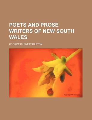 Book Poets And Prose Writers Of New South Wales free