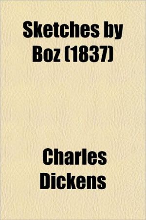 Book Sketches By Boz (1837) free