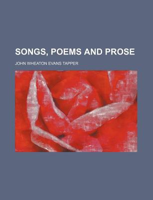 Book Songs, Poems And Prose free