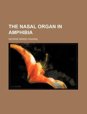 Book The Nasal Organ In Amphibia free