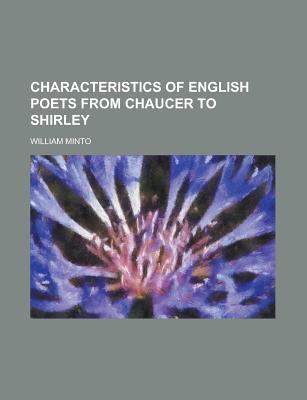 Book Characteristics of English Poets from Chaucer to Shirley (1874) free