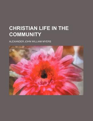 Book Christian Life In The Community free