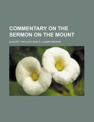 Book Commentary On The Sermon On The Mount free
