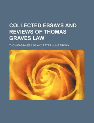 Book Collected Essays And Reviews Of Thomas Graves Law free
