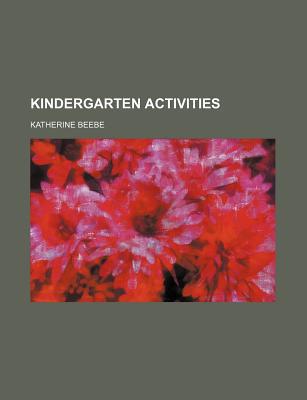 Book Kindergarten Activities free
