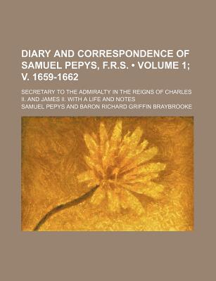 Book Diary And Correspondence Of Samuel Pepys, F.r.s. free