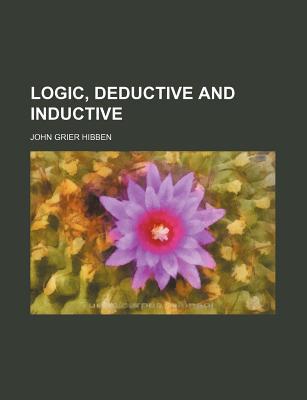 Book Logic, Deductive And Inductive free