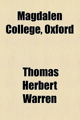 Book Magdalen College, Oxford free