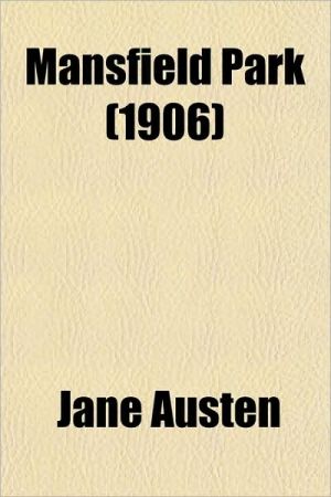 Book Mansfield Park (1906) free