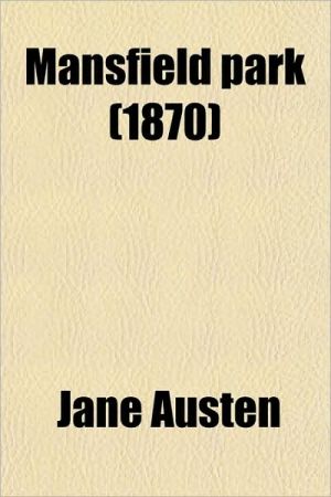 Book Mansfield Park (1870) free