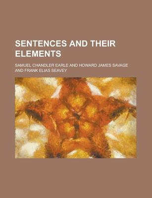 Book Sentences And Their Elements free