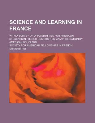 Book Science And Learning In France free