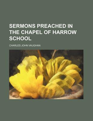 Book Sermons Preached In The Chapel Of Harrow School free