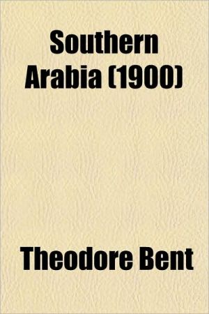 Book Southern Arabia (1900) free