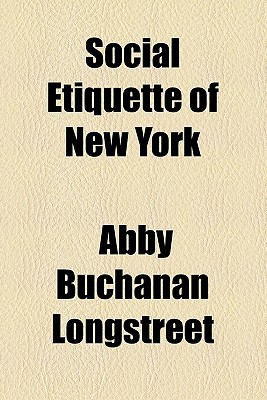 Book Social Etiquette Of New York free