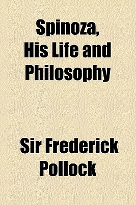 Book Spinoza, His Life And Philosophy free