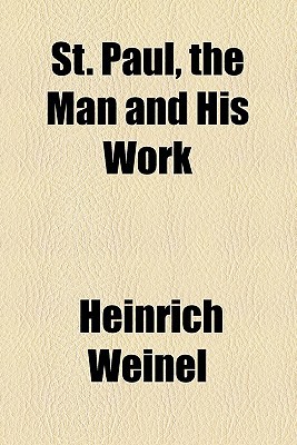Book St. Paul, The Man And His Work free